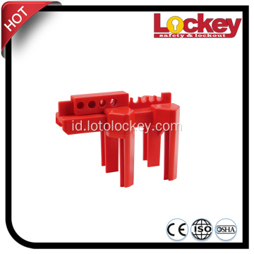 Adjustable Safety Ball Valve Menangani Lockouts